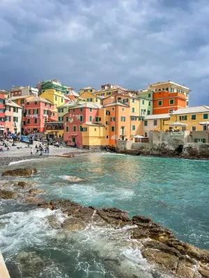 Boccadasse Beach
