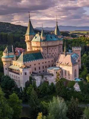 Bojnytskyi Castle