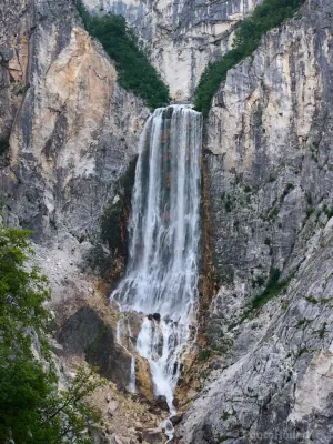 Boka waterfall