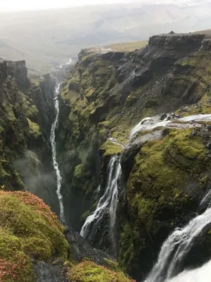 Botnsdalur Valley
