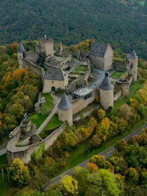 Bourscheid Castle