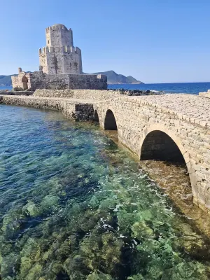 Bourtzi of Methoni fortress
