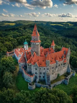 Bouzov Castle