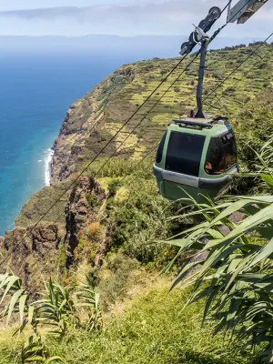 Cable Car of Achadas da Cruz