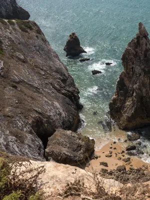 Caneiro Beach Viewpoint