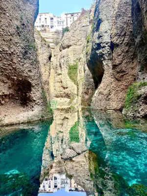 Canyon Guadalevin durch Ronda