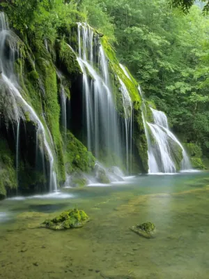 Cascade des Tufs