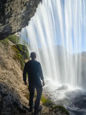 Cascate di Fanes