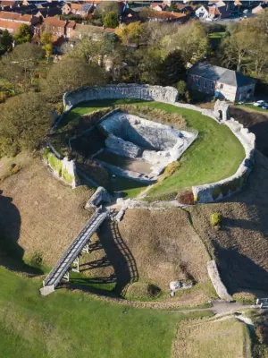 Castle Acre, Castle & Bailey Gate