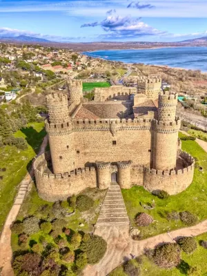 Castle Manzanares el Real