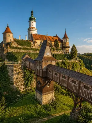 Castle Nove Mesto Nad Metují