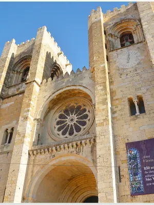 Cathedral of St. Mary Major in Lisbon