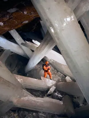 Cave of the Crystals