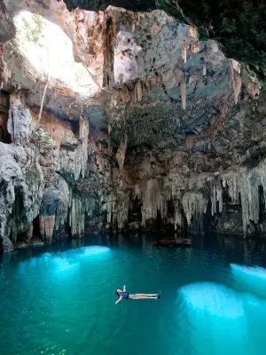 Cenote Tsukan