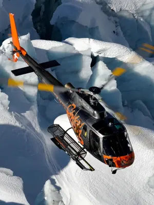 Chamonix Mont Blanc Helicopters