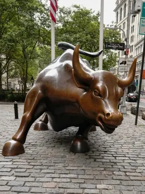Charging Bull NY