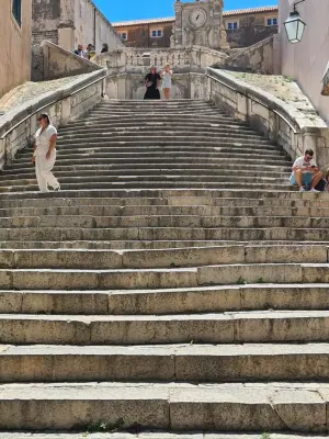 Church of Saint Ignatius stairs