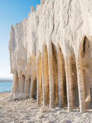 Crowley Lake Stone Columns