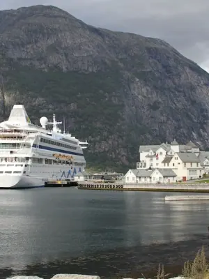 Cruise Pier Eidfjord