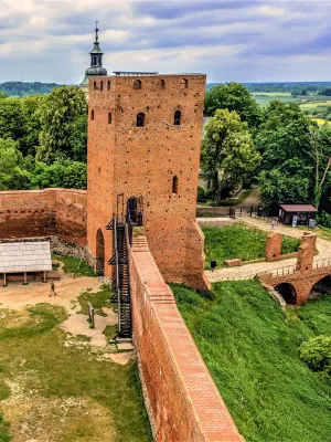 Czersk Castle