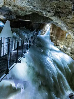 Dachstein Giant Ice Cave