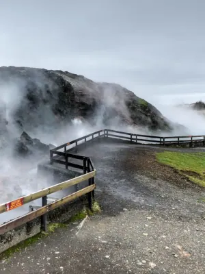 Deildartunguhver Hot Spring