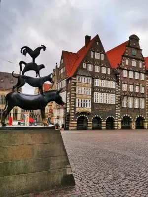 Die Bremer Stadtmusikanten
