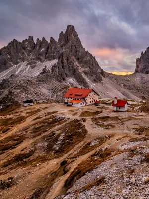 Drei Zinnen Hütte
