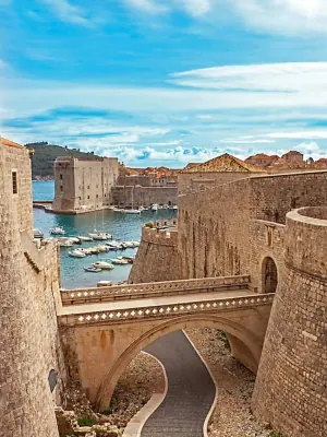 Dubrovnik City Walls