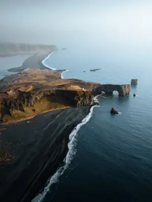 Dyrhólaey Beach