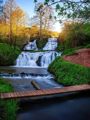 Dzhurynskyi Waterfall