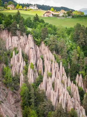 Earth Pyramids of Longomoso