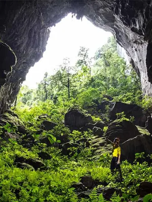Elephant cave