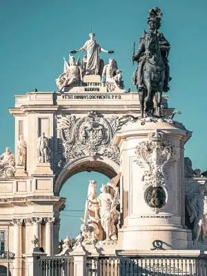 Equestrian Statue of King José I