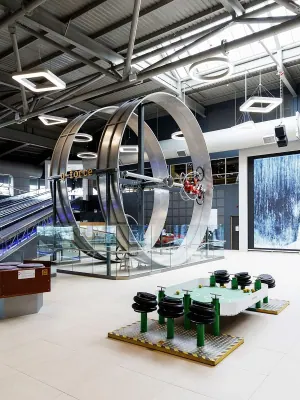 Explorium - National Sport & Science Centre.