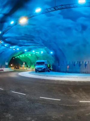 Eysturoy Tunnel