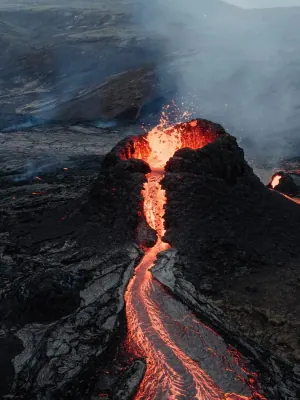 Fagradalsfjall Volcano