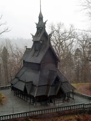 Fantoft Stavkirke