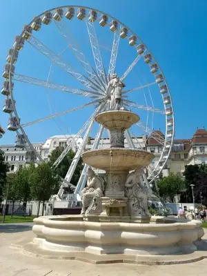 Ferris Wheel of Budapest