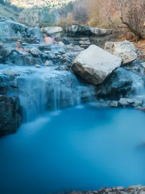 Fifth Water Hot Springs Trail Start