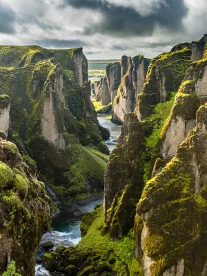 Fjaðrárgljúfur Viewpoint