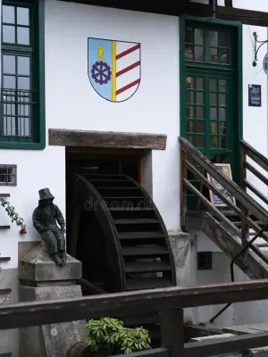 Former Krumlov Mill