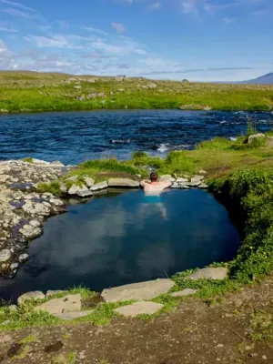 Fosslaug geothermic pool