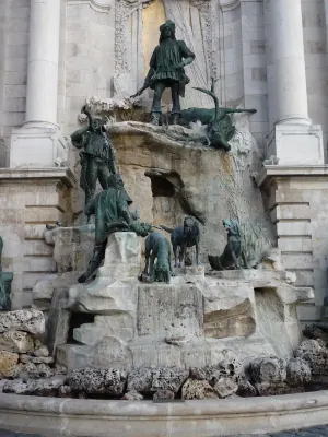 Fountain of King Matthias