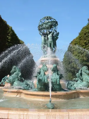 Fountain of the Four Parts of the World