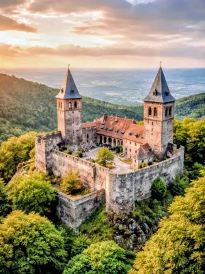 Frankenstein Castle Germany