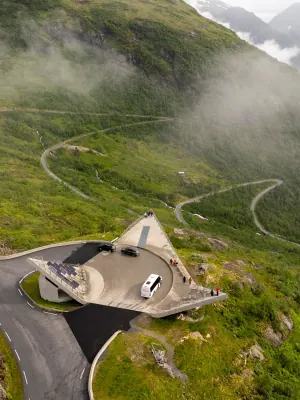 Gaularfjellet Viewpoint