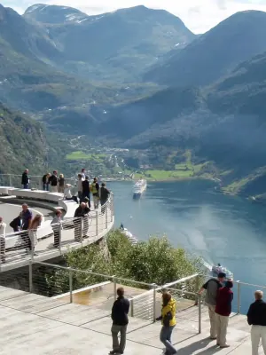 Geiranger view point