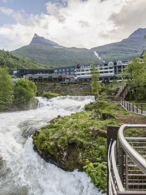 Geiranger Waterfall