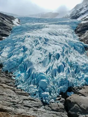 Glacier Svartisen